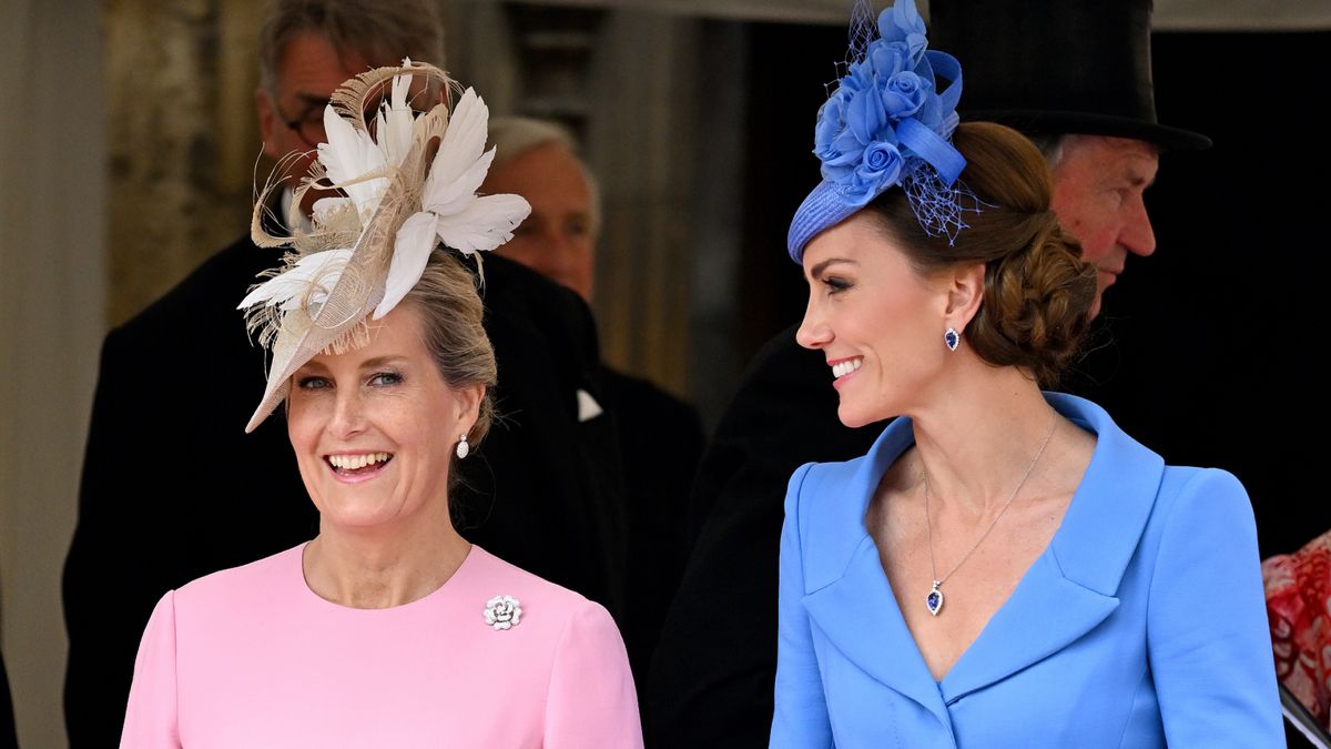 Princess Kate Reportedly Joined “Royal Sister” Duchess Sophie for a Glittering 60th Birthday Party