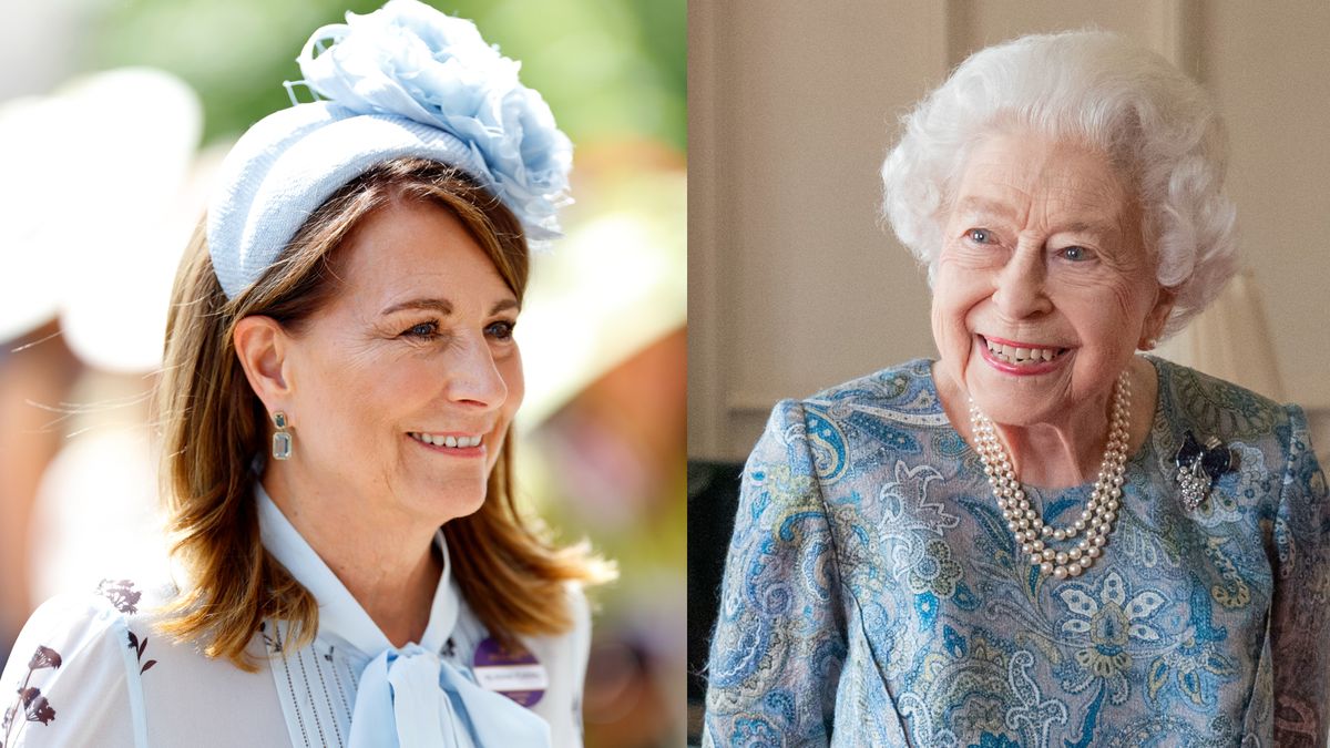 Carole Middleton Shares a Sweet Trait With Queen Elizabeth When It Comes to Daughters Kate and Pippa