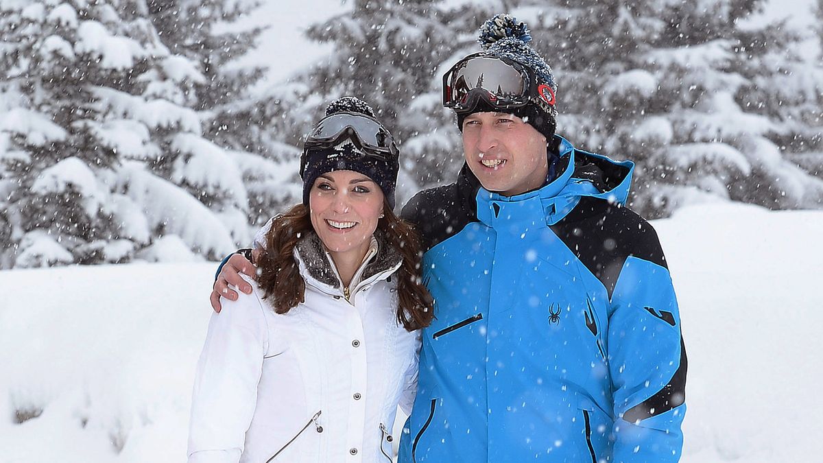 Kate Middleton Took a Vacation Skiing in the Alps with Prince William and Their Kids Amid Her Cancer Recovery