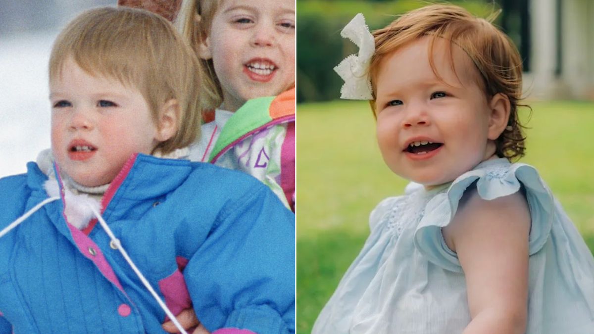 Princess Lilibet Looks Just Like Dad Prince Harry’s Cousin