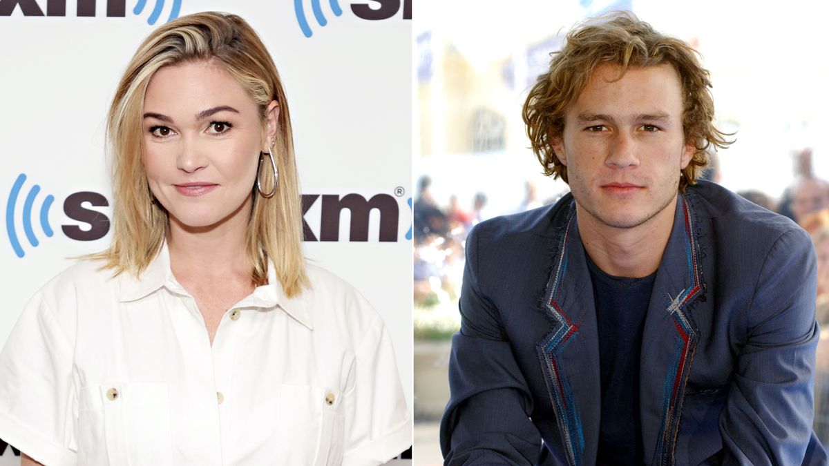 Julia Stiles Reflects on 10 Things I Hate About You Costar Heath Ledger