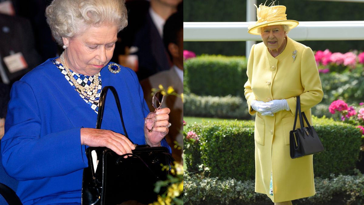 Queen Elizabeth Kept This Genius Item Inside Her Famous Handbags