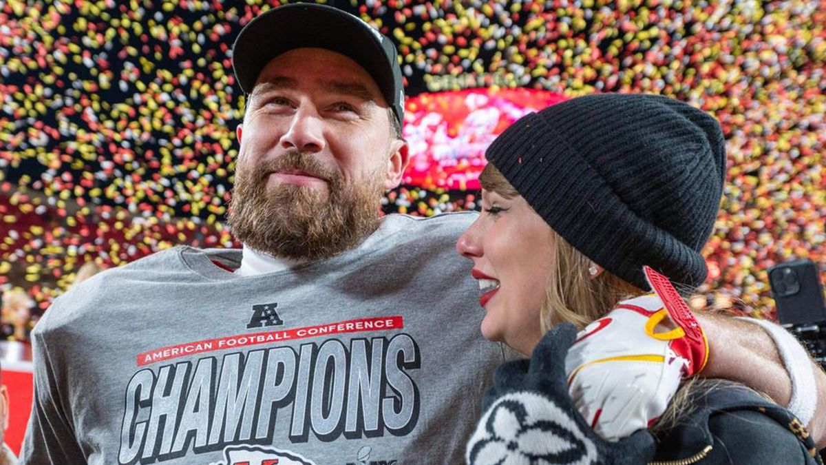 Travis Kelce Shares How Taylor Swift Lifts Him Up When He’s “Depressed”