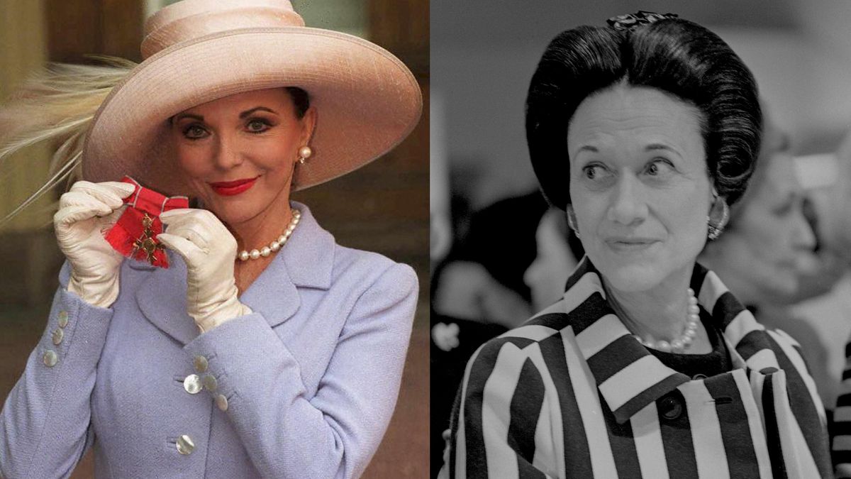 Joan Collins Speaks Out on Playing “Unfairly Treated” Wallis Simpson in New Royal Biopic