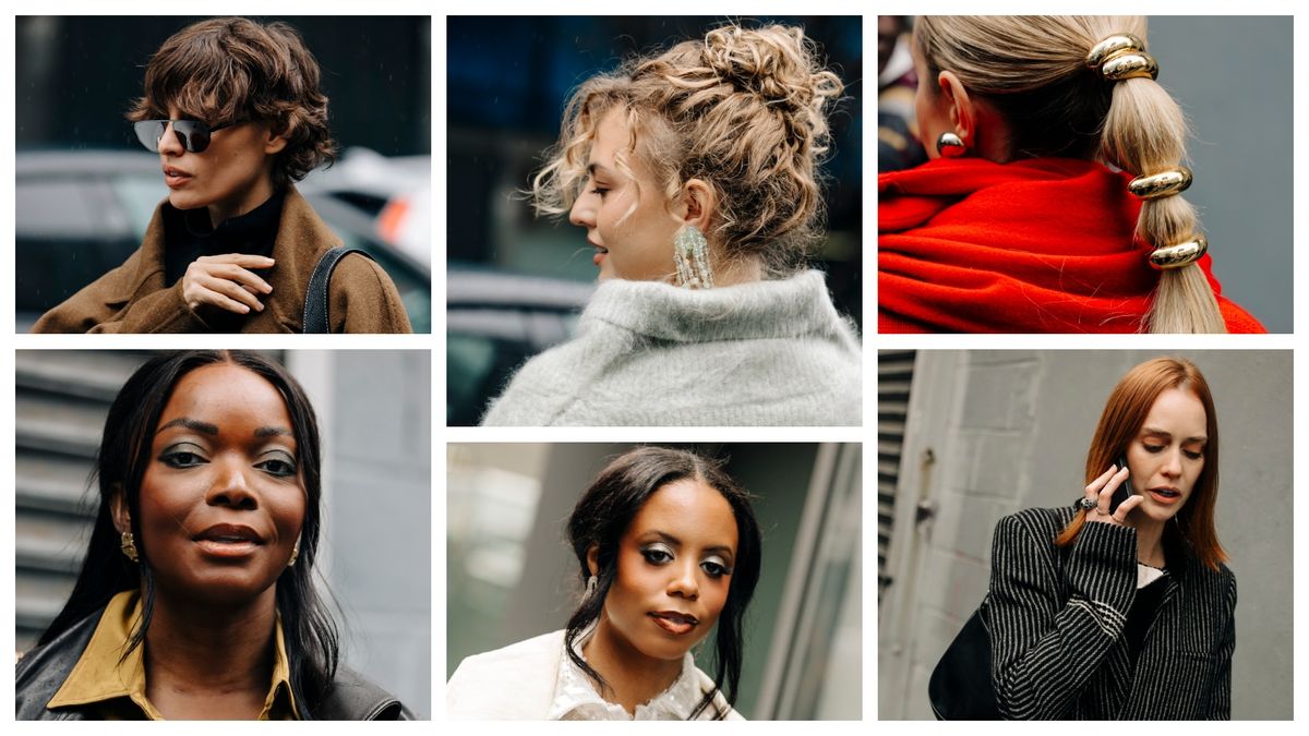 New York Fashion Week SS25 Beauty Street Style: Best Looks