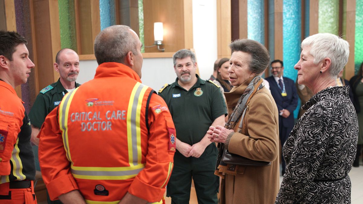 Princess Anne Follows in Kate Middleton’s Footsteps With Emotional Hospital Visit