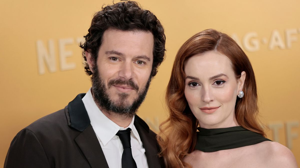 Leighton Meester Just Gave a Rare Look Into How She and Adam Brody Parent Their Kids