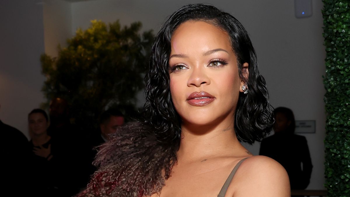 Rihanna Reveals She Gave Birth In the Most Glamorous Way